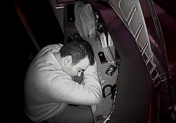 En el Sarmiento, algunos guardas también duermen en el tren en lugar de trabajar