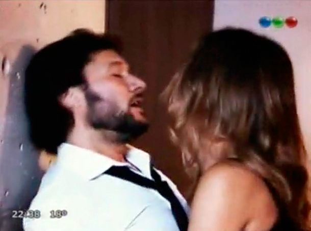 La escena súper hot de Diego Torres y Marcela Kloosterboer