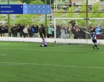 Insólita definición en el Regional Amateur: erró un penal y lo festejó como si fuera gol