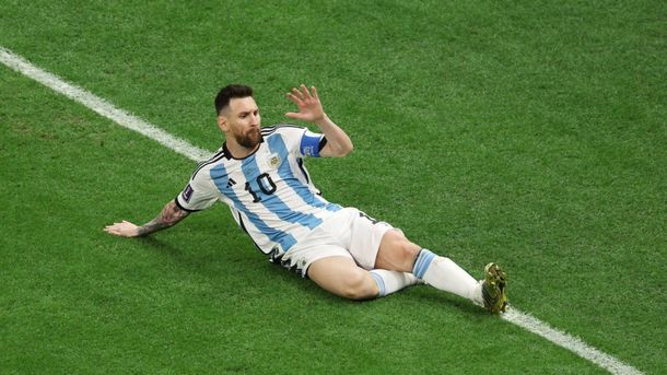 La fake news de los hinchas del Real Madrid sobre Lionel Messi en la final del Mundial que es viral