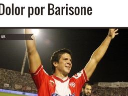 el comunicado de afa tras el fallecimiento de diego barisone el comunicado de afa tras el fallecimiento de diego barisone