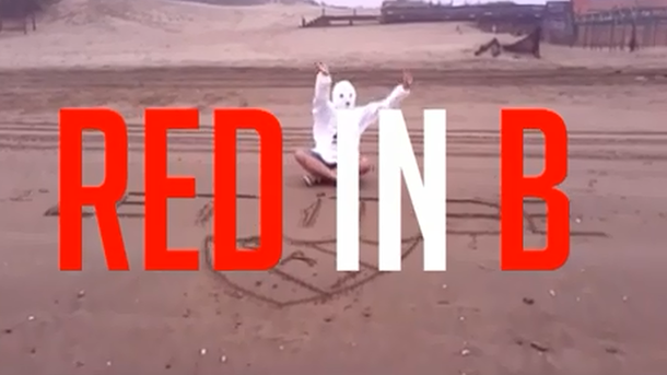 El fantasma de la B le dedicó al Rojo un tema de los Beatles