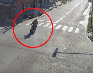 Lanús: atraparon a dos motochorros tras una persecusión de 30 cuadras