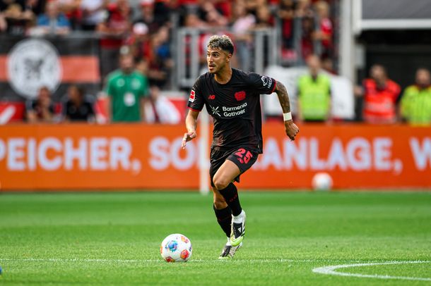 Video: el golazo de Exequiel Palacios en la victoria del Bayer Leverkusen en un amistoso