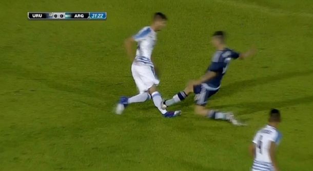 Falta de Belmonte a Bentancur