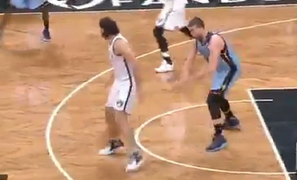 Marc Gasol se aprovechó del argentino