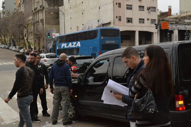 Detuvieron a 44 trapitos durante el Superclásico