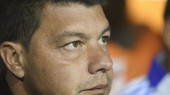 El equipo de Sebastián Battaglia cayó por penales ante Corinthians. El equipo de Sebastián Battaglia cayó por penales ante Corinthians.