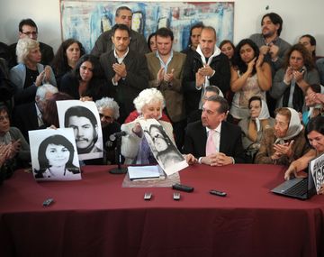 Las Abuelas presentaron al nieto 109