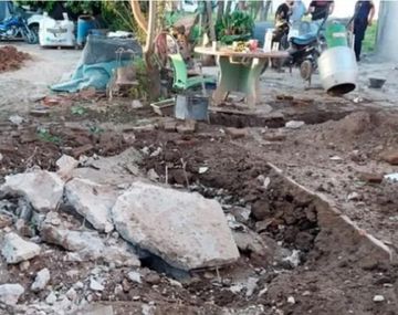 Córdoba: un hombre y su bebé murieron tras el estallido de un pozo negro