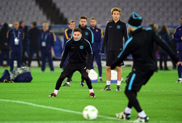 Mundial de Clubes: Messi no entrenó en el Barcelona