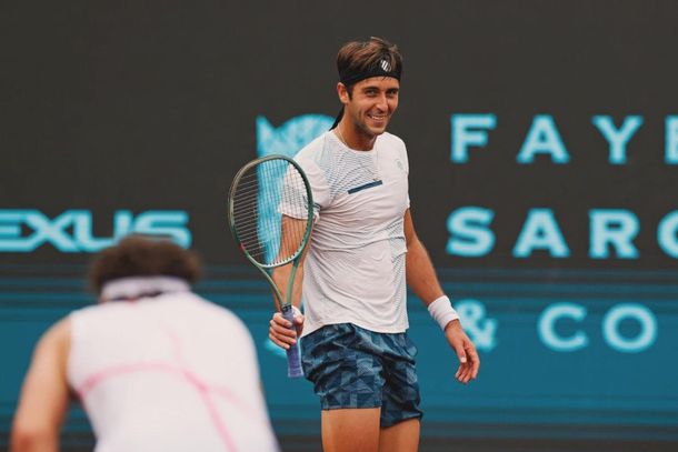 Tomás Etcheverry debutó con una victoria en Barcelona