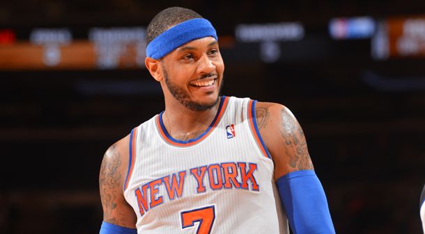 NBA: la gran noche de Carmelo Anthony en Nueva York tras romper algunos récords