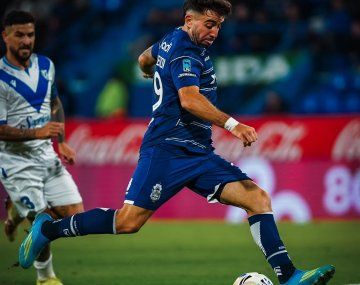 Gimnasia venció 1-0 a Vélez en Liniers y se metió en cuartos de final