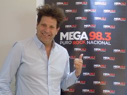 Bebe Contepomi llega a Mega 98.3 Bebe Contepomi llega a Mega 98.3