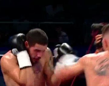 Castaño se coronó campeón del mundo superwelter AMB