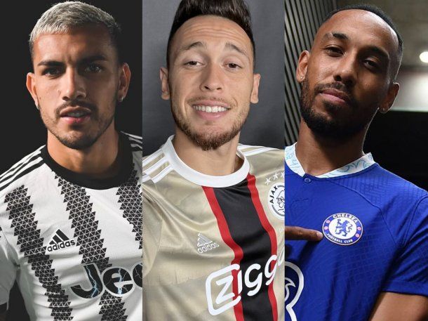 Quiénes son los argentinos que cambiaron de equipo sobre el cierre del mercado de pases