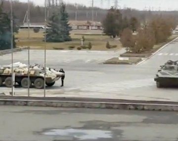 Ucrania denunció que un dron ruso impactó en la central de Chernobyl
