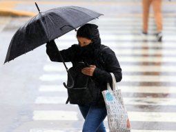 El fin de semana largo termina con lluvias en la Ciudad y el Conurbano