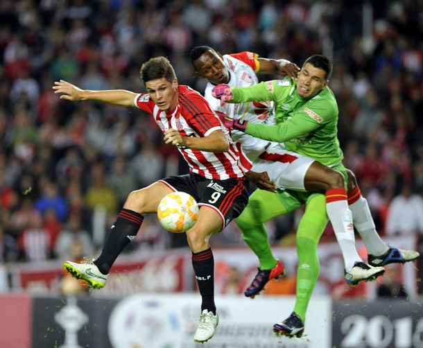 La victoria de Estudiantes ante Independiente Santa Fe, en imágenes