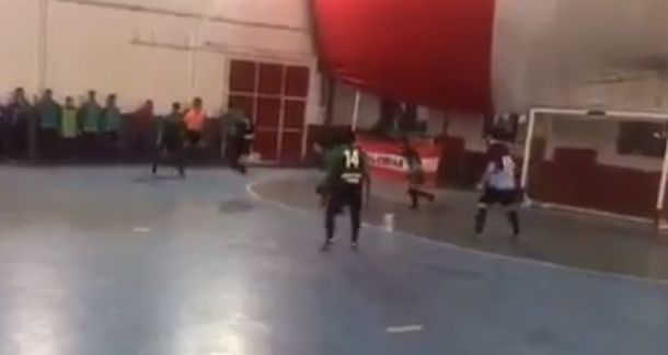 Impresionante: mirá este golazo con un lujo pocas veces visto en el futsal argentino