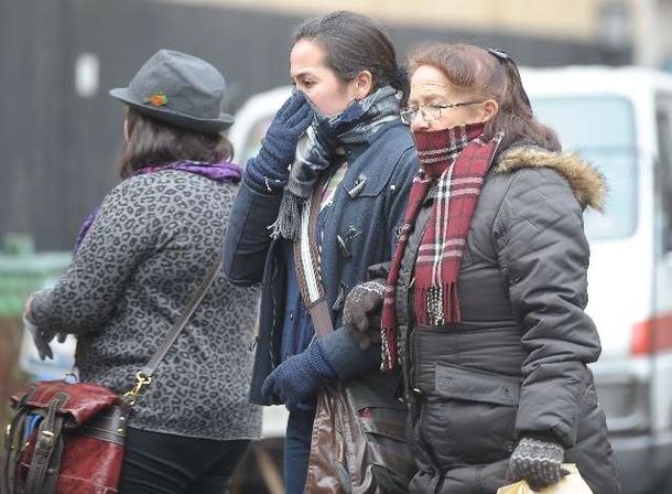 Volvieron las temperaturas bajo cero al área metropolitana