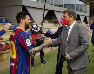 El plan del Barcelona para tener a Messi en el estreno del nuevo Camp Nou