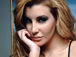 El rostro de Charlotte Caniggia