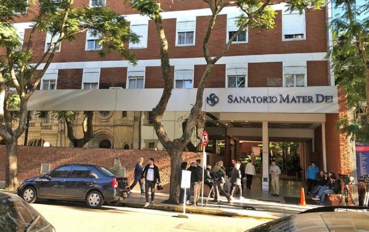 Alarma del director del Mater Dei: La situación no es comparable con ningún día de los picos anteriores