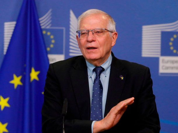 Josep Borrell criticó los dichos de Milei sobre la esposa de Pedro Sánchez 