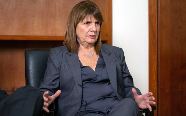Senadora Patricia Bullrich. Senadora Patricia Bullrich.