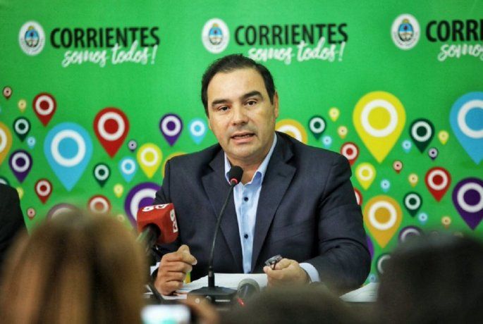 El gobernador macrista de Corrientes se negó a escuchar a un grupo de enfermeras y escapó de sus reclamos