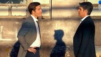 por primera vez, se enfrentaron juan gil navarro y pablo echarri por nancy duplaa en la leona por primera vez, se enfrentaron juan gil navarro y pablo echarri por nancy duplaa en la leona