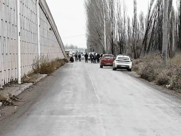Encontraron muerto a un hombre vinculado a un violento robo en Cipolletti. Foto: Diario Río Negro.