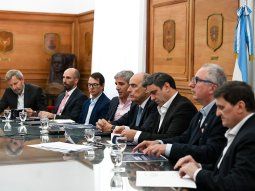 El Gobierno se reunió con los gobernadores por el Presupuesto 2025