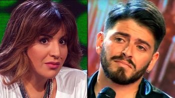 fuerte cruce entre gianinna maradona y diego jr: vos tendras dos hermanos mas, yo no fuerte cruce entre gianinna maradona y diego jr: vos tendras dos hermanos mas, yo no