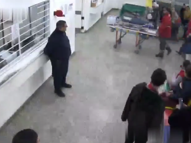 Córdoba: emotivo operativo para trasladar a un recién nacido que esperaba un trasplante de corazón