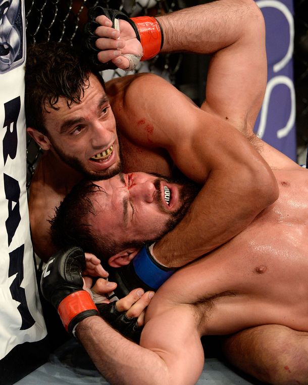 Rockhold noqueó a Philippou en una intensa velada de UFC