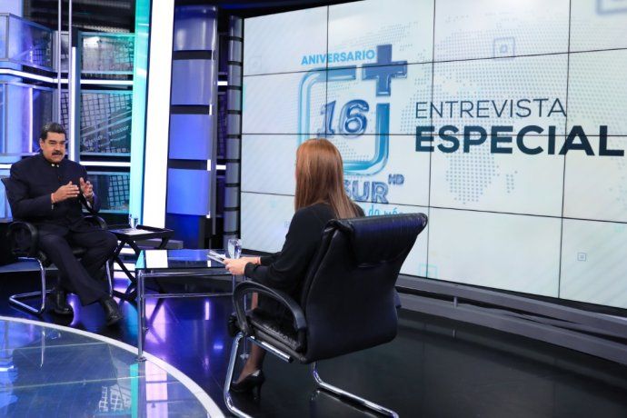 Maduro anunció que negociará con la oposición en agosto en México