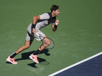 Del Potro enfrentará a Federer en la final de Indian Wells