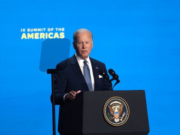 Joe Biden en la Cumbre de las Américas: La democracia es un ingrediente esencial de los futuros americanos