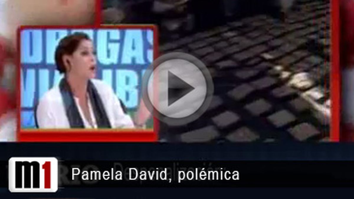 Polémica declaración de Pamela David sobre el uso de cannabis