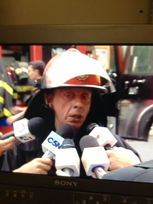 Leonardo Arturo Day, el jefe de bomberos de la Federal que también perdió la vida