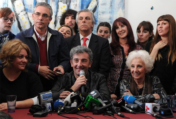 Las frases más importantes del nieto de Estela