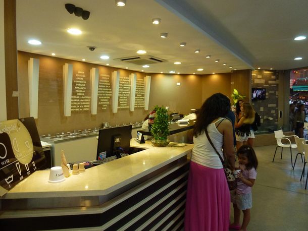 El clásico dulce de leche es imbatible y el cuarto kilo le gana al cucurucho