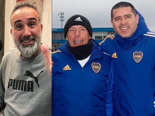 El repudiable posteo de Gabriel Anello contra Juan Román Riquelme tras la muerte de Miguel Ángel Russo: Basura humana