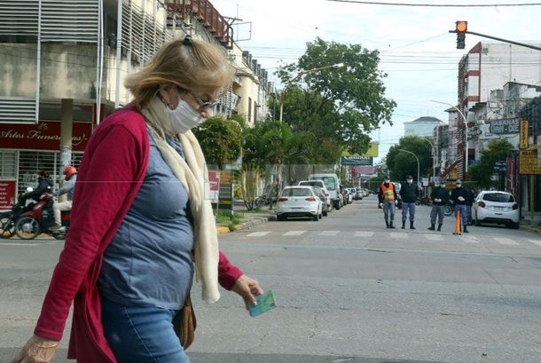 En Chaco es obligatorio el uso del barbijo