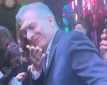 Los virales de Macri tirando pasos al compás de Ráfaga