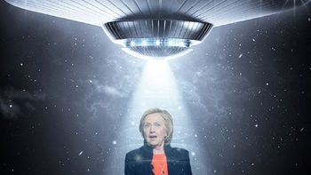 El asesor de Hillary Clinton está obsesionado con los aliens, según los mails que filtró Wikileaks El asesor de Hillary Clinton está obsesionado con los aliens, según los mails que filtró Wikileaks