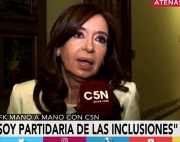 Cristina habló desde Grecia